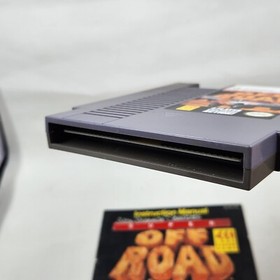 Super Off Road (Nintendo NES) Vintage 90s Retro Racing Game /w Booklet /w Sleeve