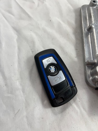 BMW 3 SERIES F30 F32 F36 320D 2.0 DIESEL ENGINE CONTROL UNIT ECU KEY 8573257 - Picture 6 of 19