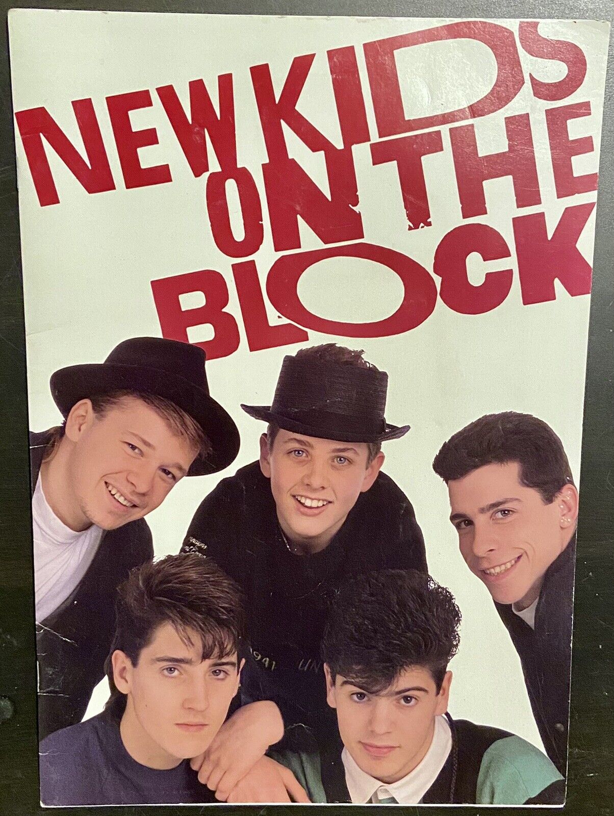 New Kids on The Block Poster Book