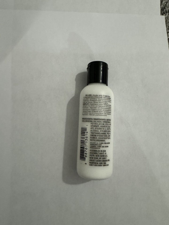 Avon True Color Moisturizing Eye Makeup Remover Lotion 2.7oz NEW SEALED
