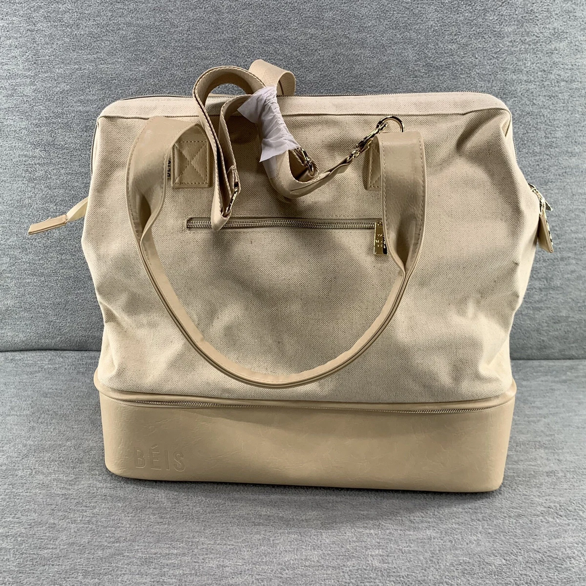 The Weekender in Beige