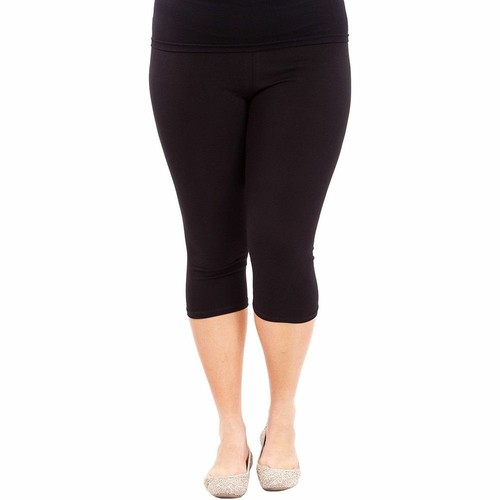 Plus Size Cotton Workout Pants