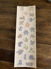 Vintage Pokemon Golden Books Sticker Series 1 Nintendo Stickers 1999