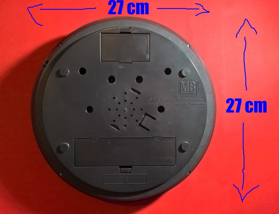 MB SPIELE senso (Voll funktionsfähig) EinElektronik Spiel [1978] - Bild 3 von 4