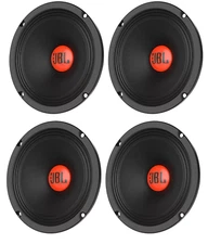 JBL SHOCK WAVE 150W65 6.5" 300 Watt Midrange Woofer Car Audio Speakers (QTY 4)