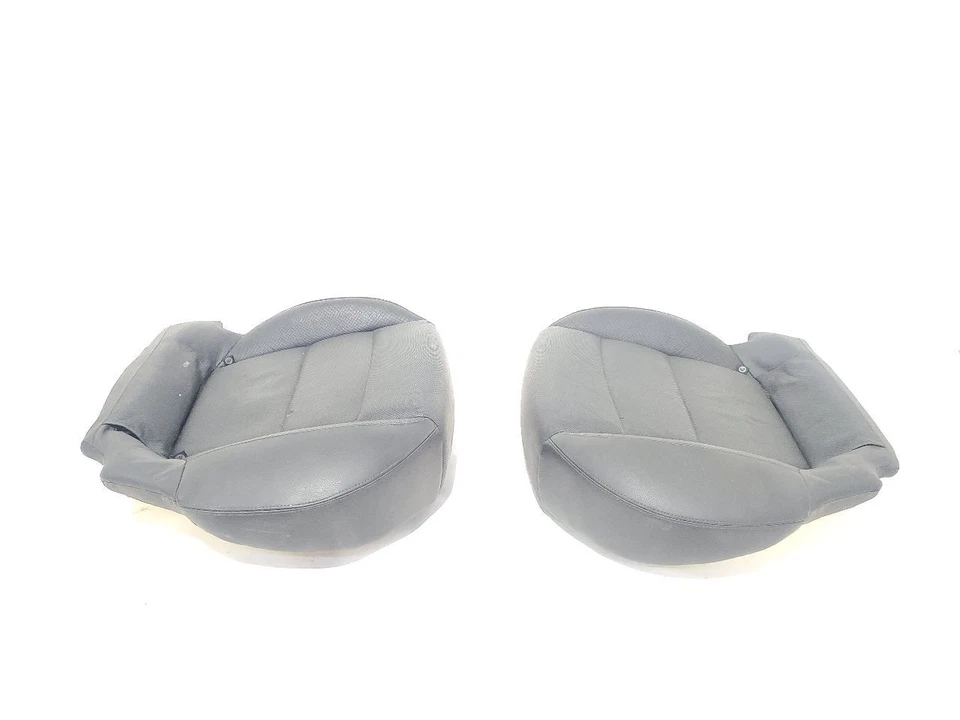 Porsche Panamera 2012 OEM asiento trasero completo tiene desgaste Foto 4 de 4