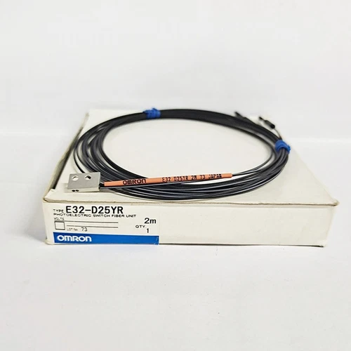 1PC new omron Fiber Optic Sensor E32-D25YR E32-D25YR Fast Ship