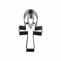 Birkmann Ausstechform Henkelkreuz 7Cm Kreuz Ausstecher Keksausstecher PläTzchen
