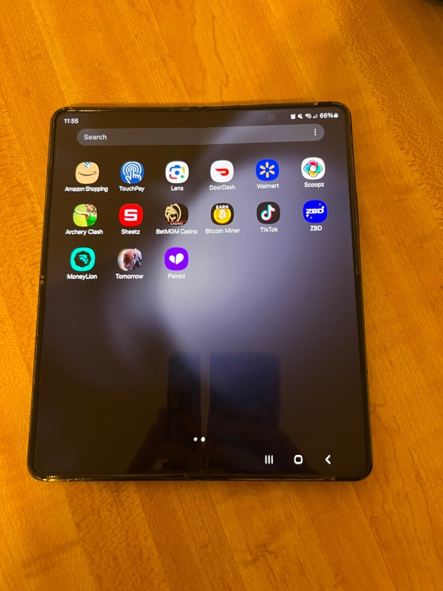 Samsung Galaxy Z Fold5 - 256 GB - Phantom Black (Unlocked) for