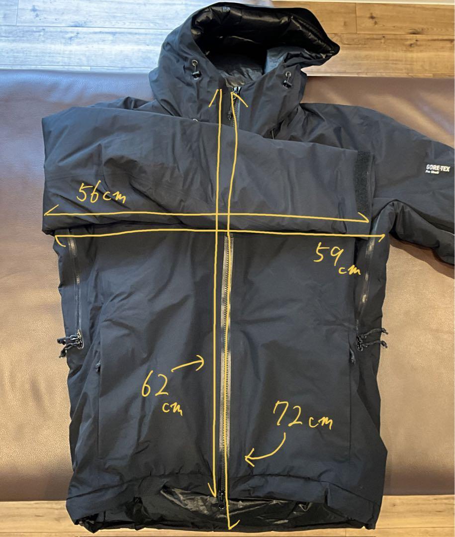 ARC'TERYX FISSION SL JACKET MADE IN CANADA Gem