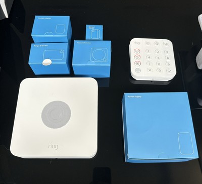 Ring Wireless Indoor 2 HD Alarm Kit
