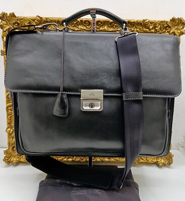 THE BRIDGE BLACK FOLDER Portability Backpack FULL SET NEW