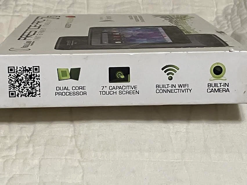 Visual Land Prestige Pro 7D Green Internet Tablet Android 4.1 Jelly Bean, New - Image 4 of 4