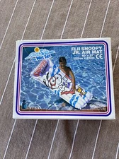 Vintage The Wet Set Snoopy Jr. Air Mat Pool Float 60" by 27"
