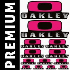 OAKLEY - KIT Decals Stickers Sponsors Car Bike Motorcycle Motocross MX ATV