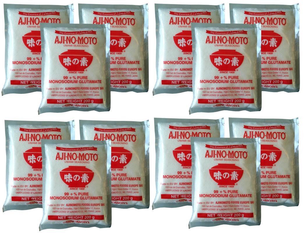 AJI-NO-MOTO Mononatrium Glutamat 200g | Geschmacksverstärker E621 - Image 5