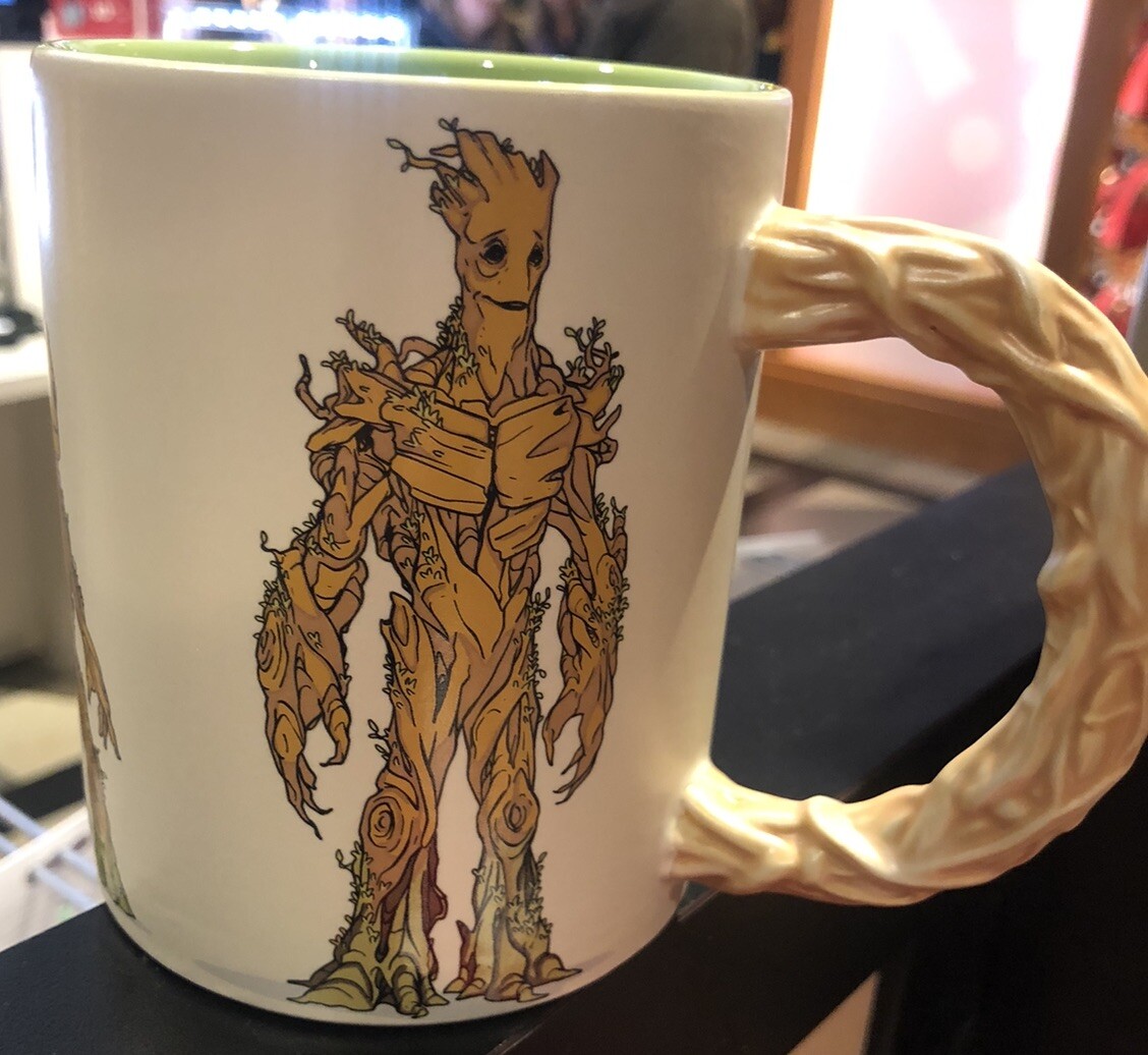 Mug / Cup / Becher / Taza / Tazza GROOT EVERGREEN Disneyland Paris
