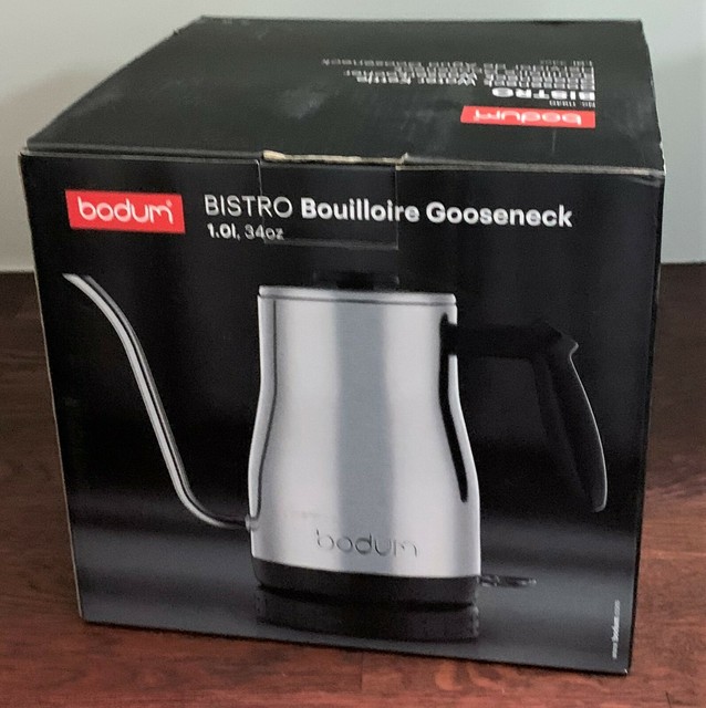 BODUM Goose Neck 34oz Electric Water 