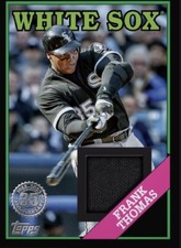 [DIGITAL] Topps Bunt - Frank Thomas - 1988 Topps Baseball 23 S2 - Black Relic