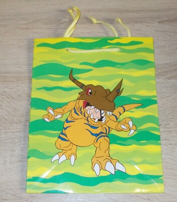 Vintage DIGIMON Geschenktüte #4 - 2000