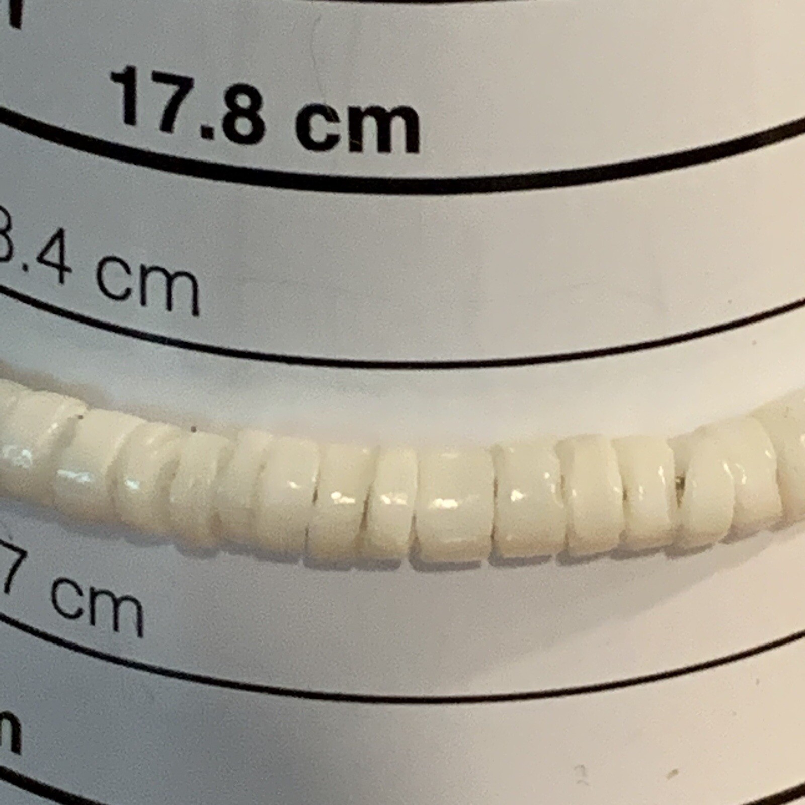 Puka Shell Vintage Bracelet - Hawaiian Aloha Beach Surfer Jewelry