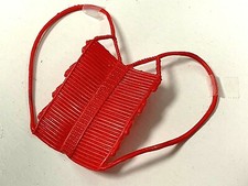 Marx Vintage Johnny West Adventure JWA Chief Cherokee Red Breast Plate L K  