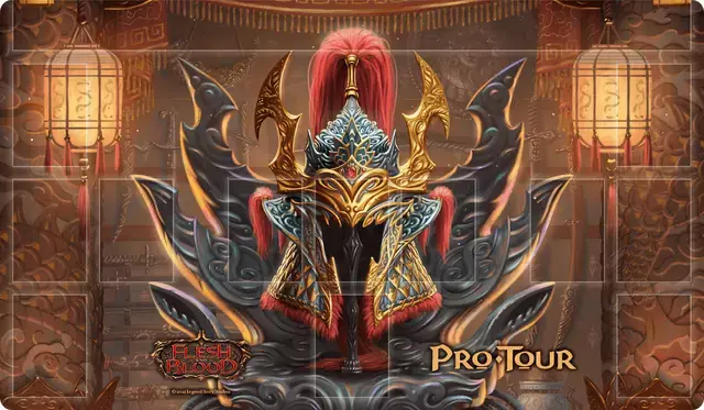 Crown of Providence Playmat - Pro Tour Baltimore - Flesh and Blood