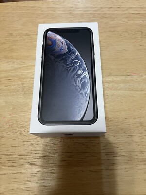 iPhone XR 箱無し Apple iphone XR Black 64GB Box Only OEM Original | eBay