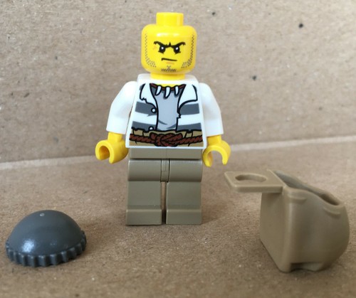 LEGO ®-Minifigur Town City Police Bandit Crook Man 60065 60066 - cty0515 cty0522 - 第 1/6 張圖片