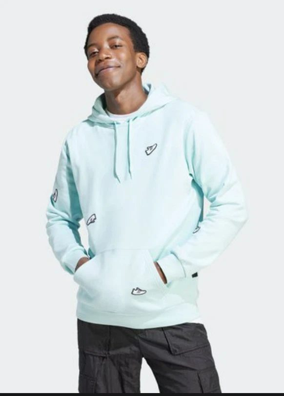 Nike x top adidas hoodie