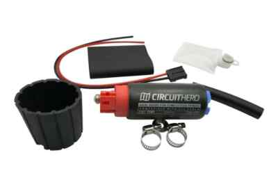 #ad #ad Circuit Hero 320 LPH Electric In Tank Fuel Pump E85 Universal New $115.00