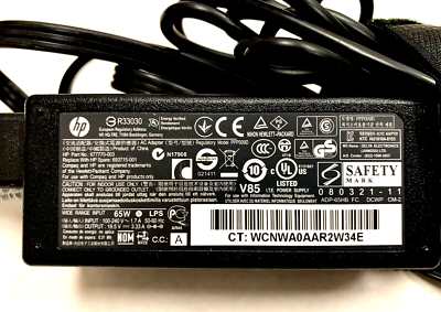 65W USB C Caricatore Copatibile Con HP Elitebook X360 1040 1030 830 - Foto 10