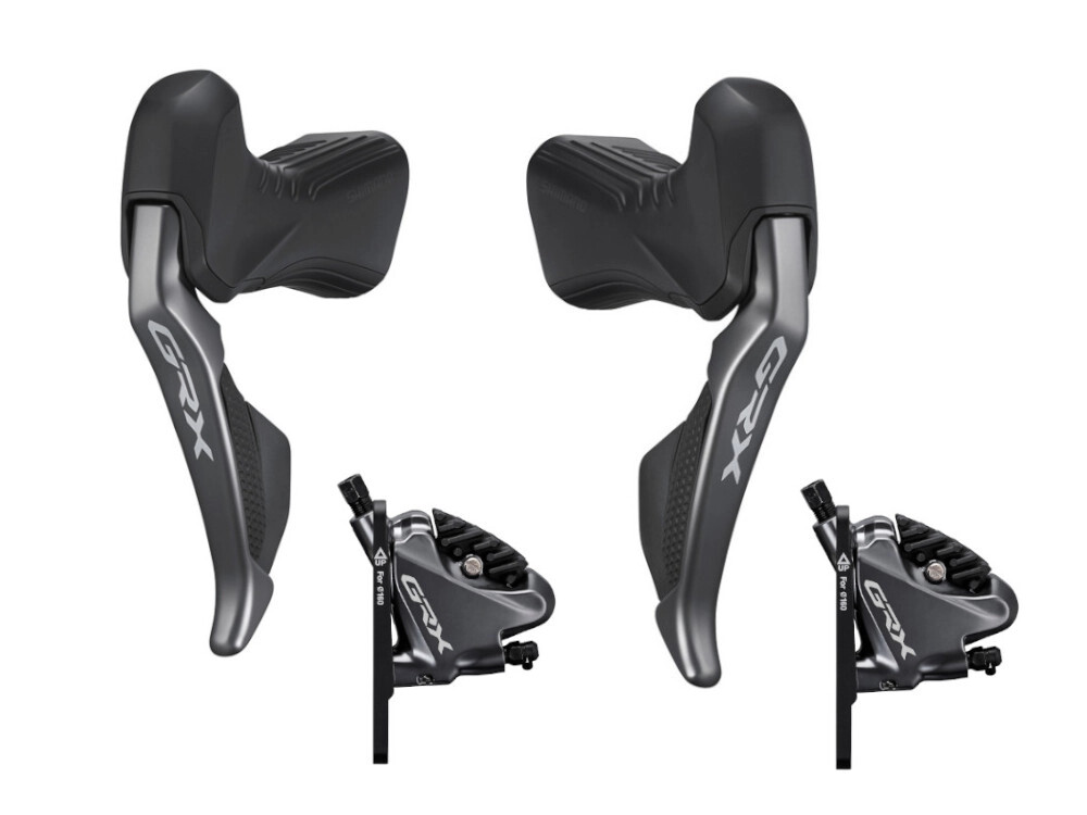 New Shimano GRX RX815 RX817 Di2 Hydraulic Disc Group Groupset 11