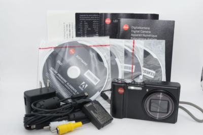 Leica V-LUX 40 Compact Digital Camera Black VLUX 40 Optical Zoom