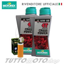 Tagliando KTM EXC-F 500 Six Days 2017-2020 / Motorex Cross Power + Filtro