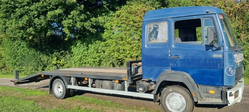Мерседес 814 эвакуатор