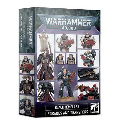 Black Templars - Upgrades and Transfers: Games Workshop Warhammer 40000