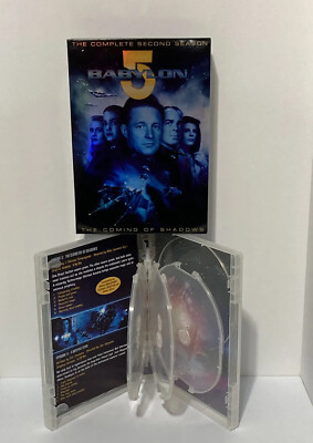 Babylon 5 Season 2 Replacement Case Slipcover Episode Guide