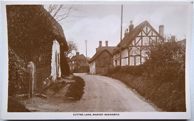 Sutton Lane, Market Bosworth, Leicestershire.