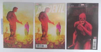 DAREDEVIL #612 SIENKIEWICZ Teaser Variant NM