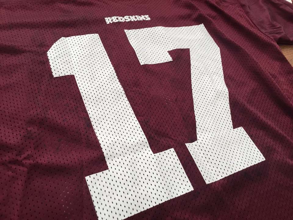Camiseta De Colección Washington Redskins Commanders Jason Campbell Talla XL 75 Aniversario Foto 4 de 4
