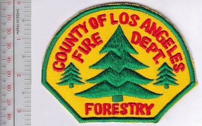 Hot Shot Wildland Fire Crew California Los Angeles County FD NO TARIFF