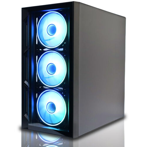 Gaming PC i5 8th Gen | RX 580 8GB | 16GB RAM | 240GB SSD + 500GB HD | Win 11 RGB - Picture 5 of 9