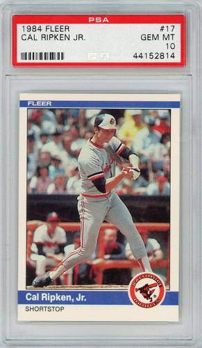 1984 Cal Ripken Jr. #17