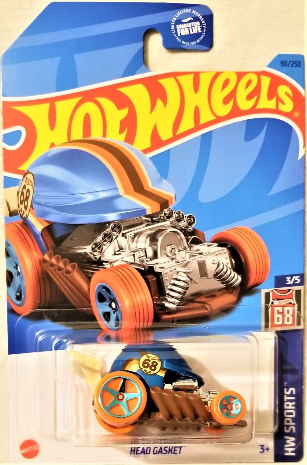 Hot Wheels - 2023 HW Sports 3/5 Head Gasket 90/250 (BBHKH81)