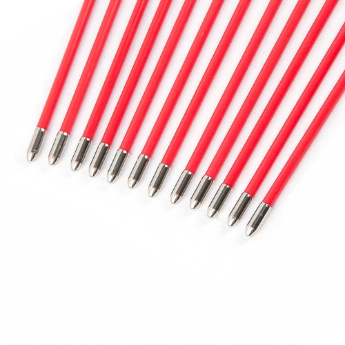 12x 26" Fiberglass Arrows upto 30LB For Kid Practice Target Recurve Compound Bow - Picture 54 of 60