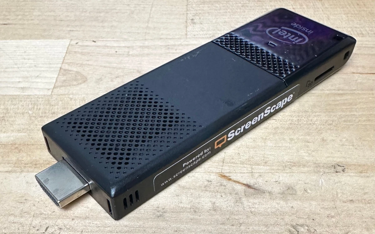 Intel STK1A32SC Compute Stick Intel Atom x5 Z8330 2GB RAM 32GB