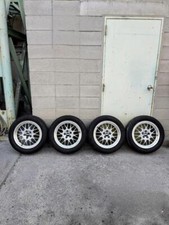 SUBARU Legacy genuine OP BBS wheel Rim 16in 6.5JJ +55 5×100 FORGED NO TIRES