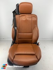 2001-2006 Bmw E46 M3 Convertible Front Right Cinnamon Leather M Sport Seat Oem