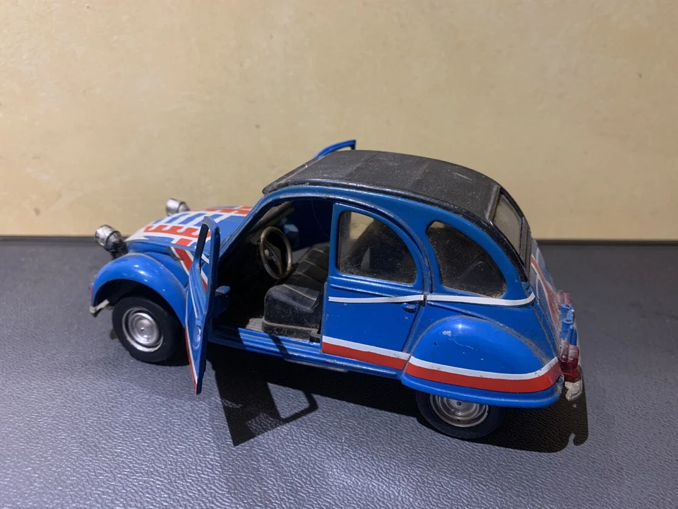 POLISTIL S26 CITROEN 2CV Scala 1/25 - Immagine 3 di 4